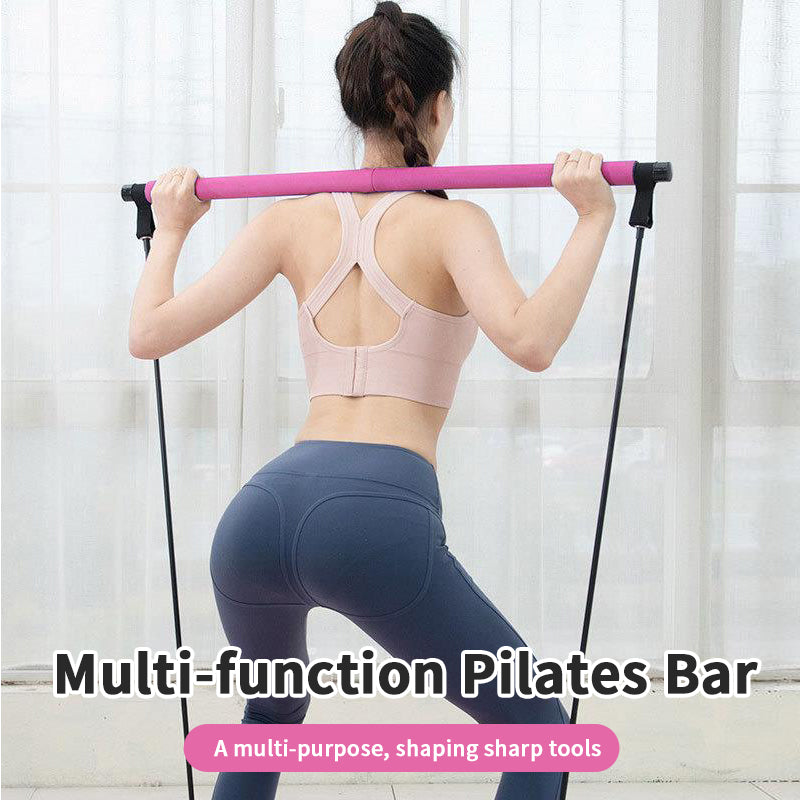 Wholesale Pilate Bar With Resistance Tube Supplier Manufacturer